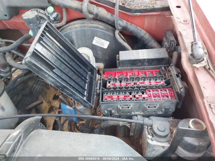 1997 Ford F-150 Lariat/Standard/Xl/Xlt VIN: 1FTDF1869VKA80621 Lot: 39560014