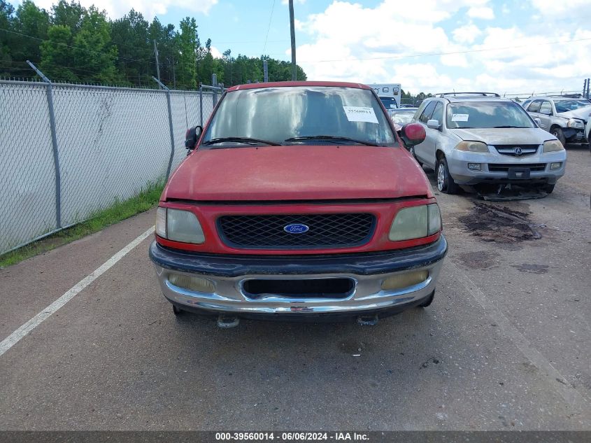 1997 Ford F-150 Lariat/Standard/Xl/Xlt VIN: 1FTDF1869VKA80621 Lot: 39560014