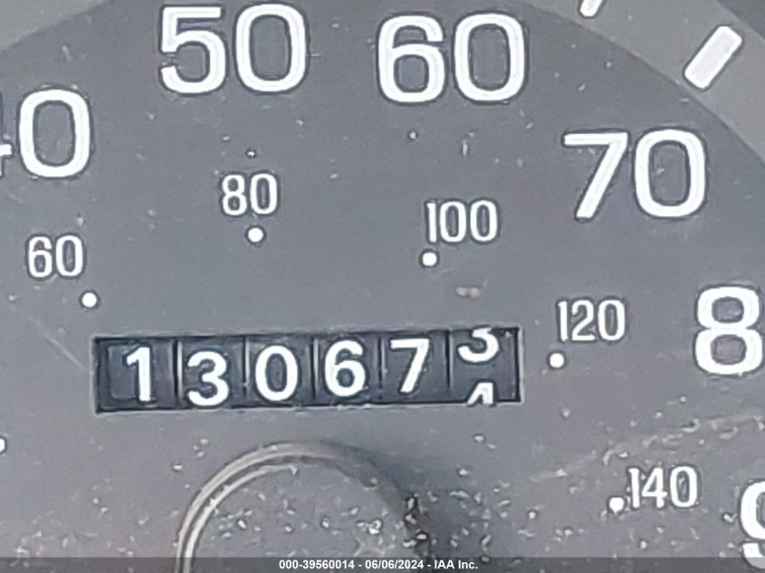 1997 Ford F-150 Lariat/Standard/Xl/Xlt VIN: 1FTDF1869VKA80621 Lot: 39560014