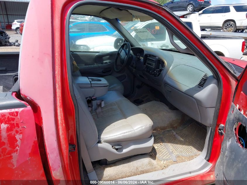 1997 Ford F-150 Lariat/Standard/Xl/Xlt VIN: 1FTDF1869VKA80621 Lot: 39560014