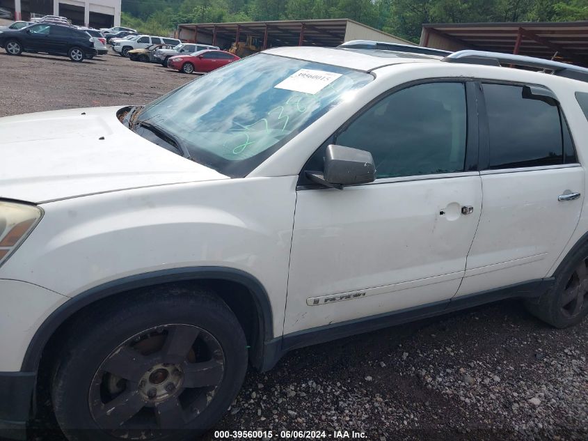 2008 GMC Acadia Slt-1 VIN: 1GKER23788J273844 Lot: 39560015