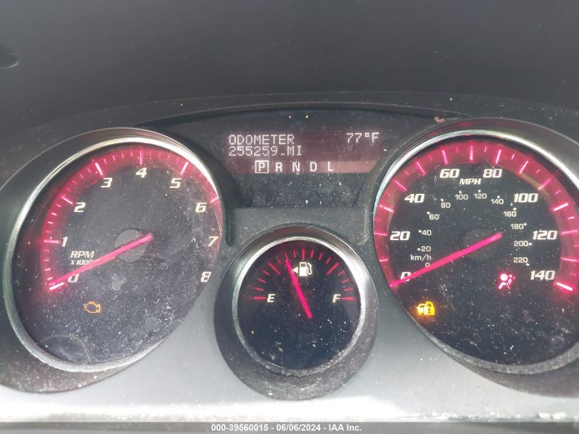 2008 GMC Acadia Slt-1 VIN: 1GKER23788J273844 Lot: 39560015