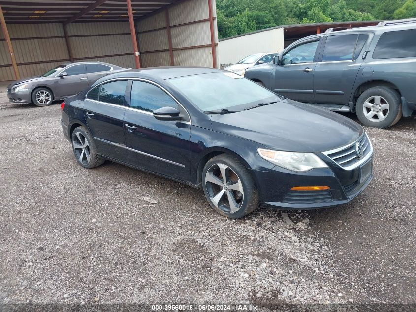 2011 Volkswagen Cc Sport VIN: WVWMN7ANXBE712544 Lot: 39560016