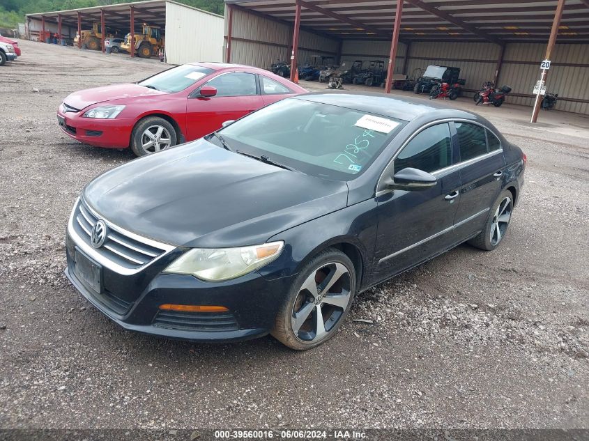 2011 Volkswagen Cc Sport VIN: WVWMN7ANXBE712544 Lot: 39560016