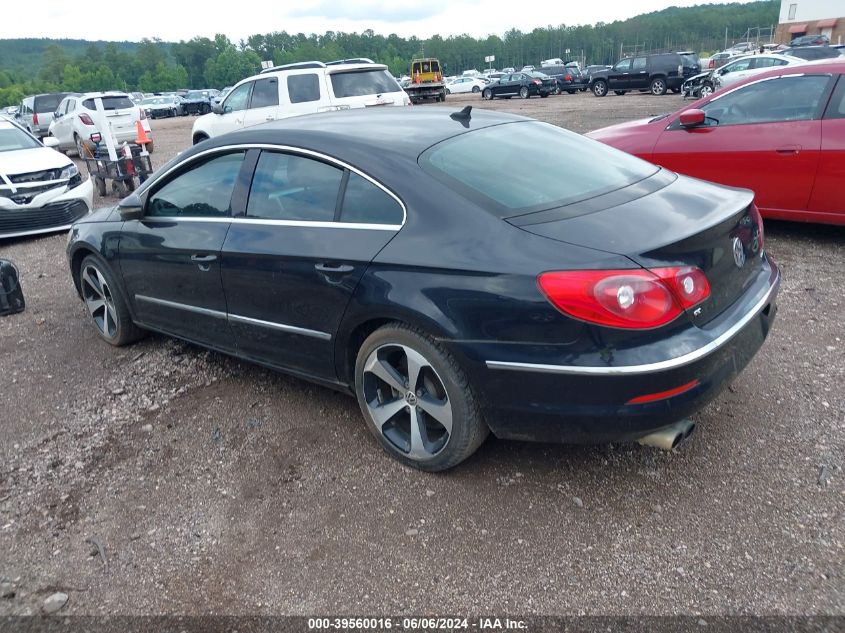 2011 Volkswagen Cc Sport VIN: WVWMN7ANXBE712544 Lot: 39560016