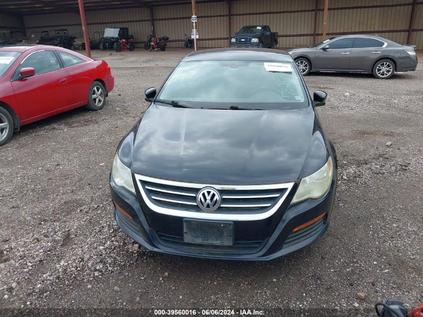 2011 Volkswagen Cc Sport VIN: WVWMN7ANXBE712544 Lot: 39560016