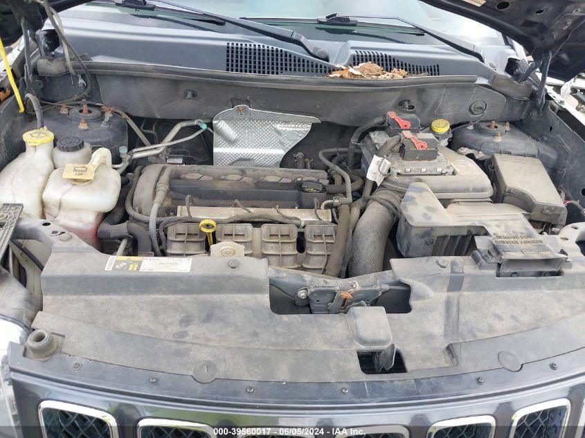 2016 Jeep Compass Sport VIN: 1C4NJCBA3GD568966 Lot: 39560017