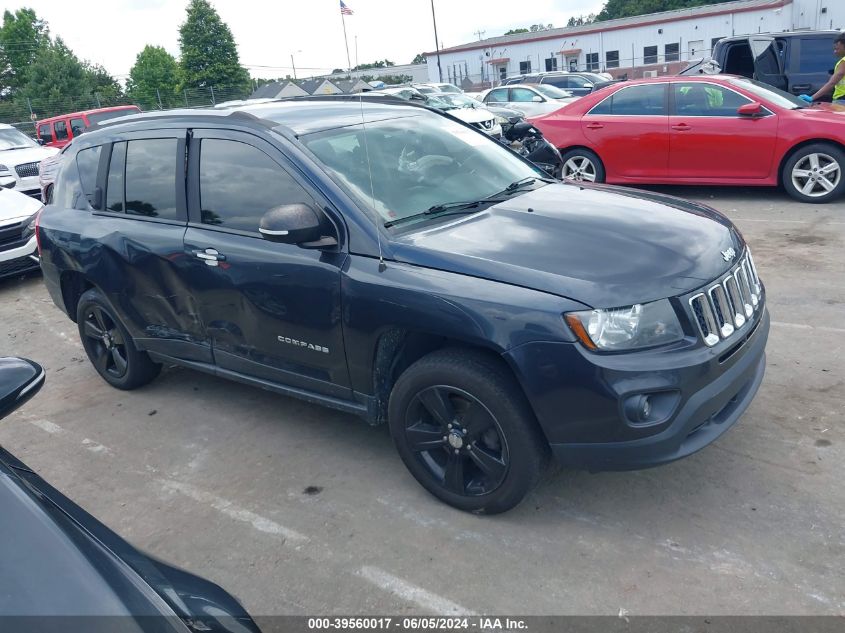 2016 Jeep Compass Sport VIN: 1C4NJCBA3GD568966 Lot: 39560017