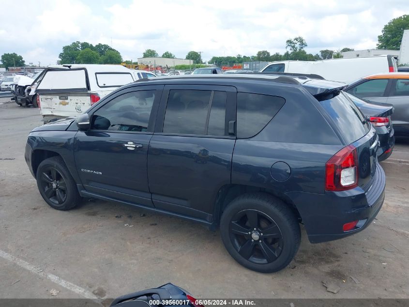 2016 Jeep Compass Sport VIN: 1C4NJCBA3GD568966 Lot: 39560017