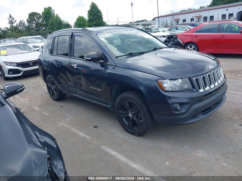 2016 Jeep Compass Sport VIN: 1C4NJCBA3GD568966 Lot: 39560017