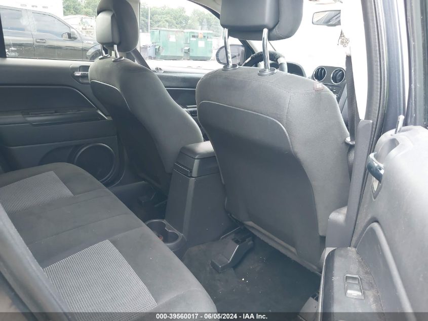 2016 Jeep Compass Sport VIN: 1C4NJCBA3GD568966 Lot: 39560017