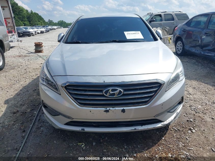 2016 Hyundai Sonata Eco VIN: 5NPE24AA2GH425389 Lot: 39560025