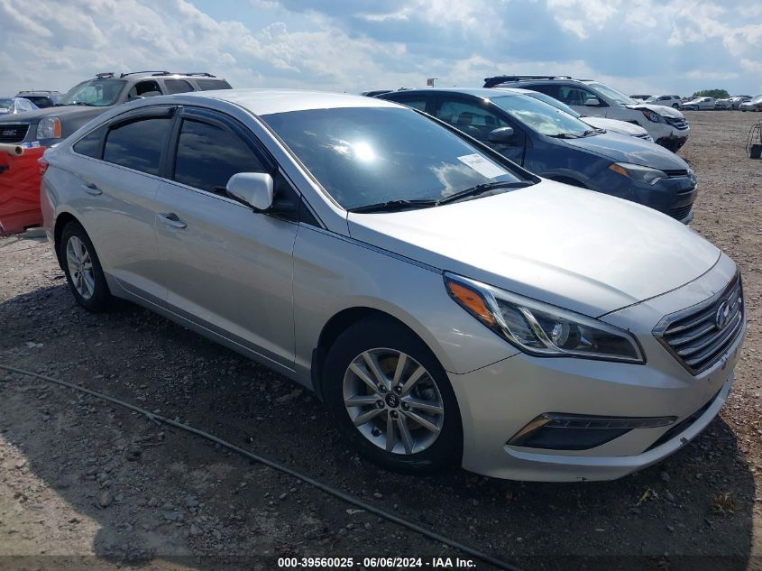 2016 Hyundai Sonata Eco VIN: 5NPE24AA2GH425389 Lot: 39560025