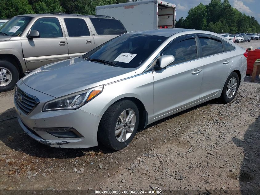 2016 Hyundai Sonata Eco VIN: 5NPE24AA2GH425389 Lot: 39560025