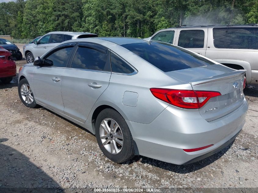 2016 HYUNDAI SONATA ECO - 5NPE24AA2GH425389