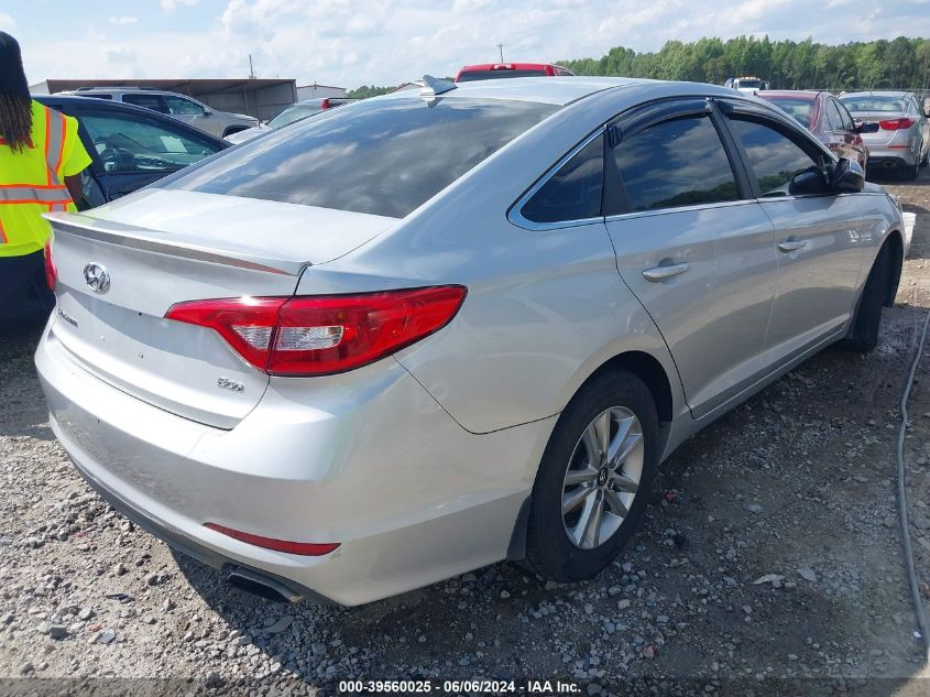 2016 HYUNDAI SONATA ECO - 5NPE24AA2GH425389