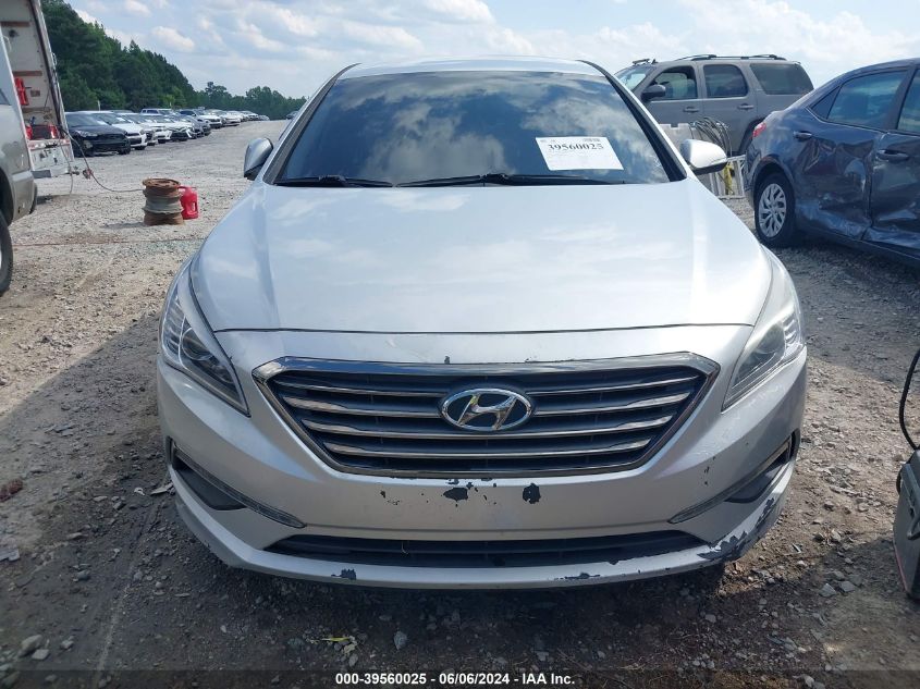 2016 HYUNDAI SONATA ECO - 5NPE24AA2GH425389