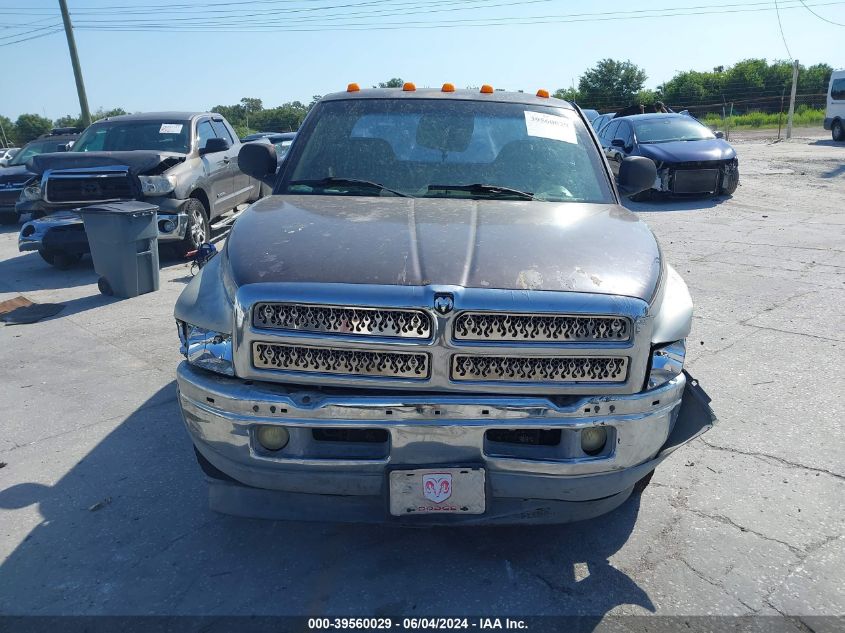 1998 Dodge Ram 1500 St VIN: 1B7HC13Z6WJ122133 Lot: 39560029