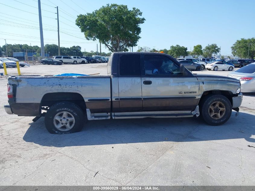 1998 Dodge Ram 1500 St VIN: 1B7HC13Z6WJ122133 Lot: 39560029