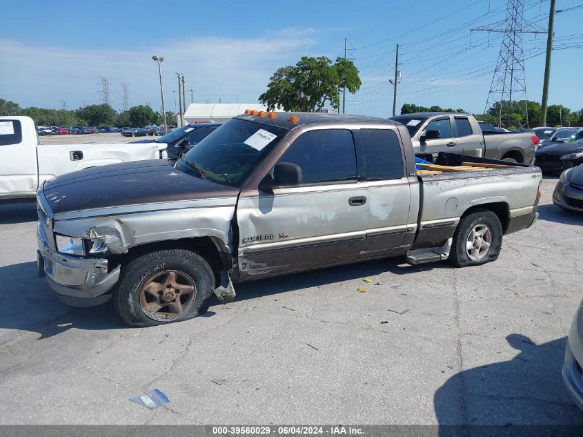 1998 Dodge Ram 1500 St VIN: 1B7HC13Z6WJ122133 Lot: 39560029