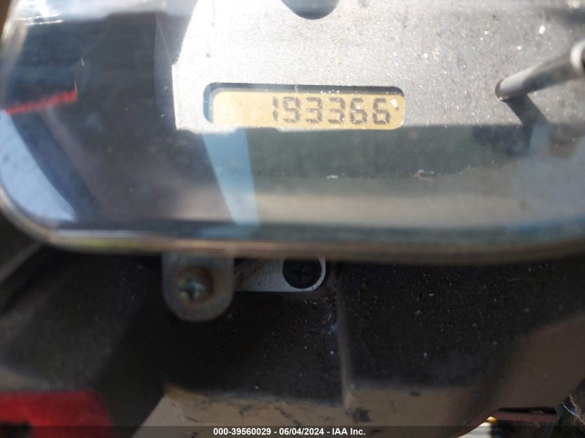 1998 Dodge Ram 1500 St VIN: 1B7HC13Z6WJ122133 Lot: 39560029