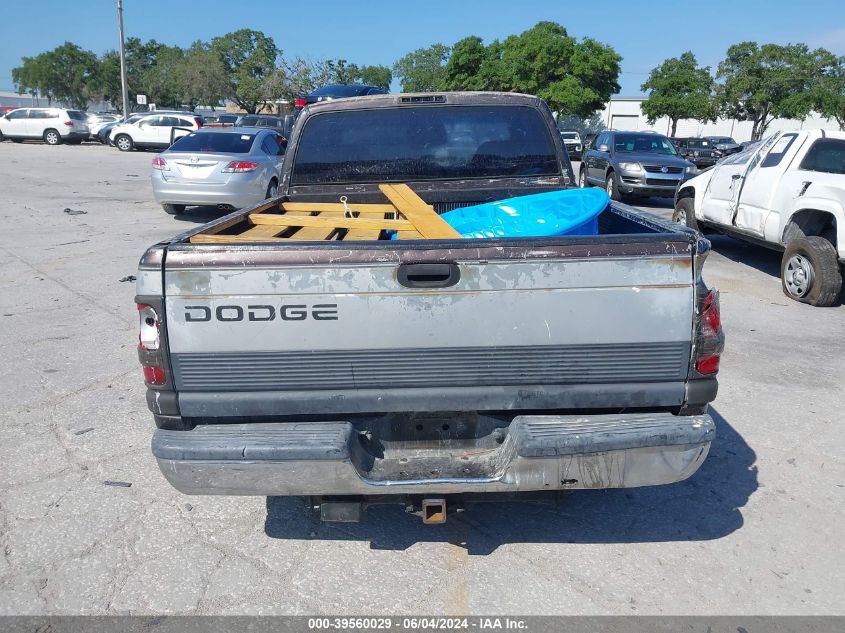 1998 Dodge Ram 1500 St VIN: 1B7HC13Z6WJ122133 Lot: 39560029