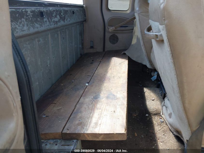 1998 Dodge Ram 1500 St VIN: 1B7HC13Z6WJ122133 Lot: 39560029