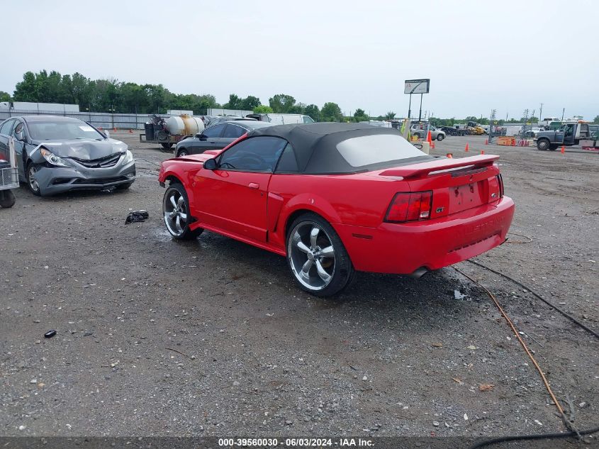 2002 Ford Mustang Gt VIN: 1FAFP45X42F222033 Lot: 39560030