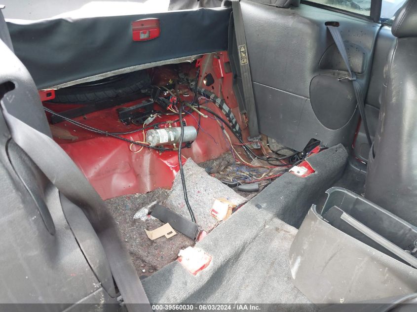 2002 Ford Mustang Gt VIN: 1FAFP45X42F222033 Lot: 39560030