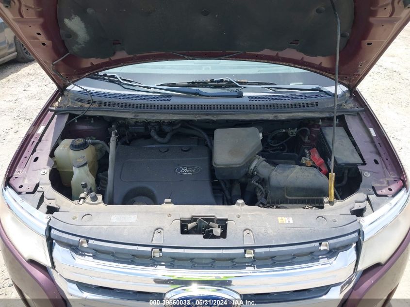 2011 Ford Edge Limited VIN: 2FMDK3KC3BBA45029 Lot: 39560033