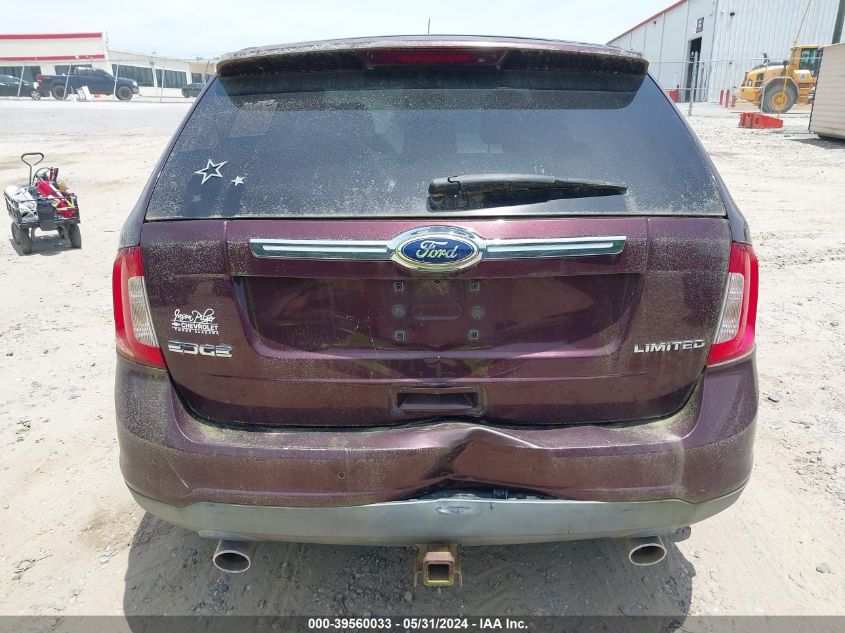 2011 Ford Edge Limited VIN: 2FMDK3KC3BBA45029 Lot: 39560033
