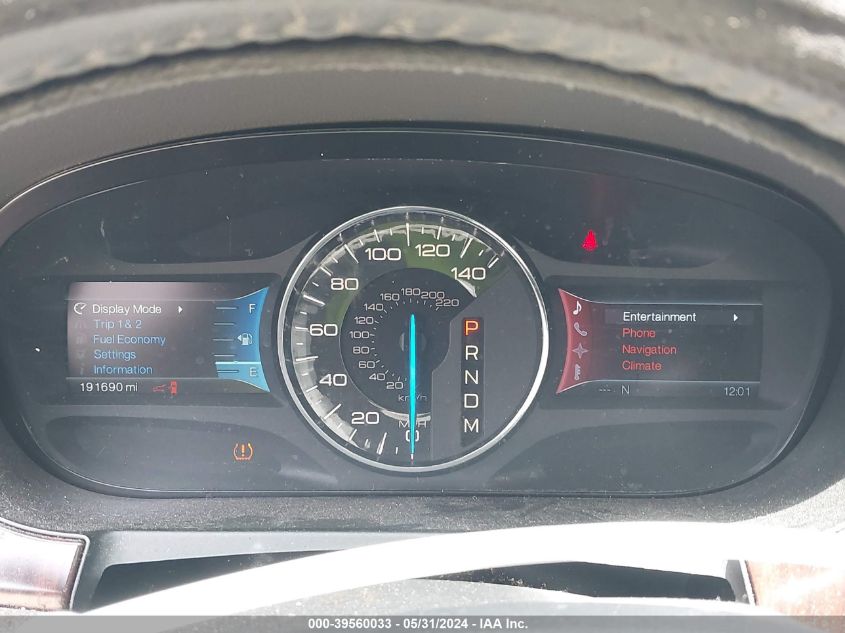 2011 Ford Edge Limited VIN: 2FMDK3KC3BBA45029 Lot: 39560033