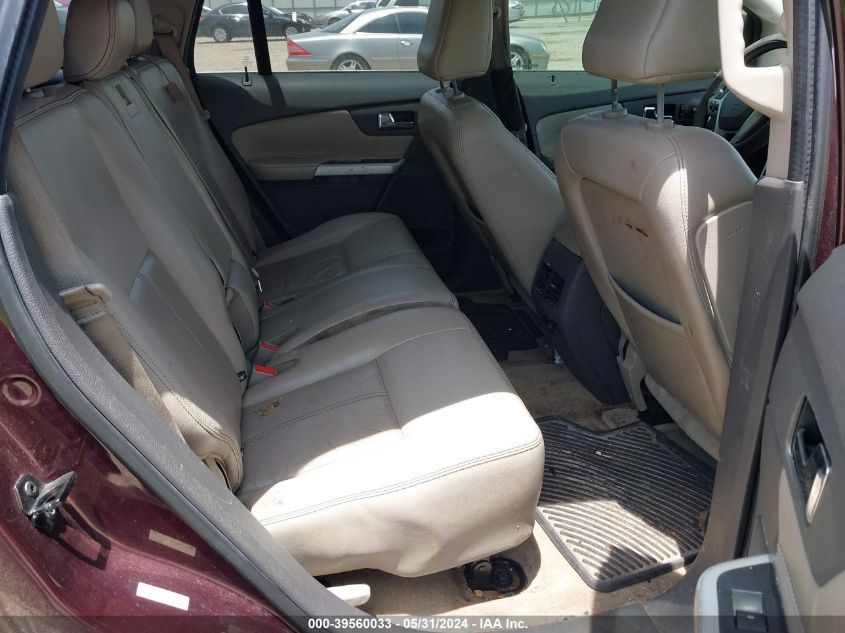 2011 Ford Edge Limited VIN: 2FMDK3KC3BBA45029 Lot: 39560033