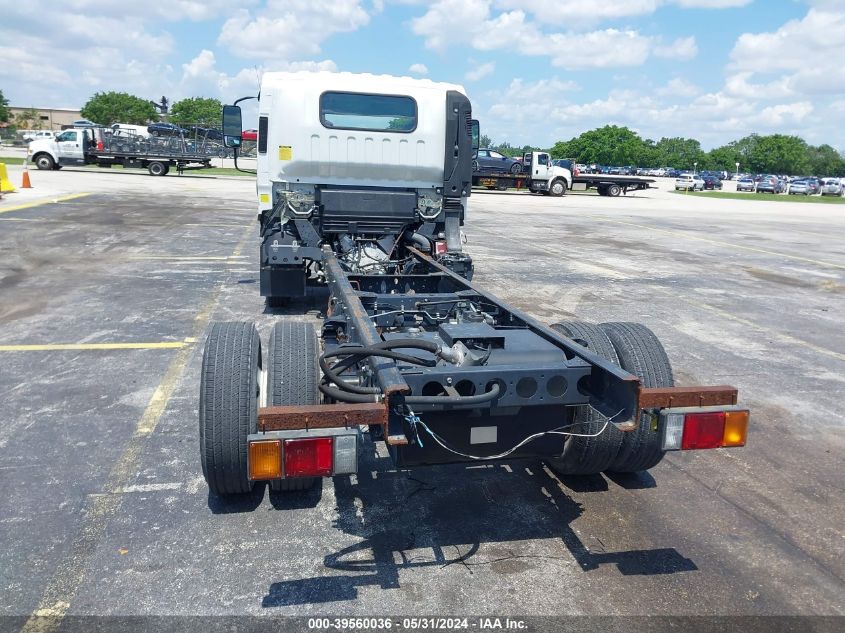 2019 Chevrolet 3500 Lcf Gas VIN: 54DBDW1B3KS804280 Lot: 39560036