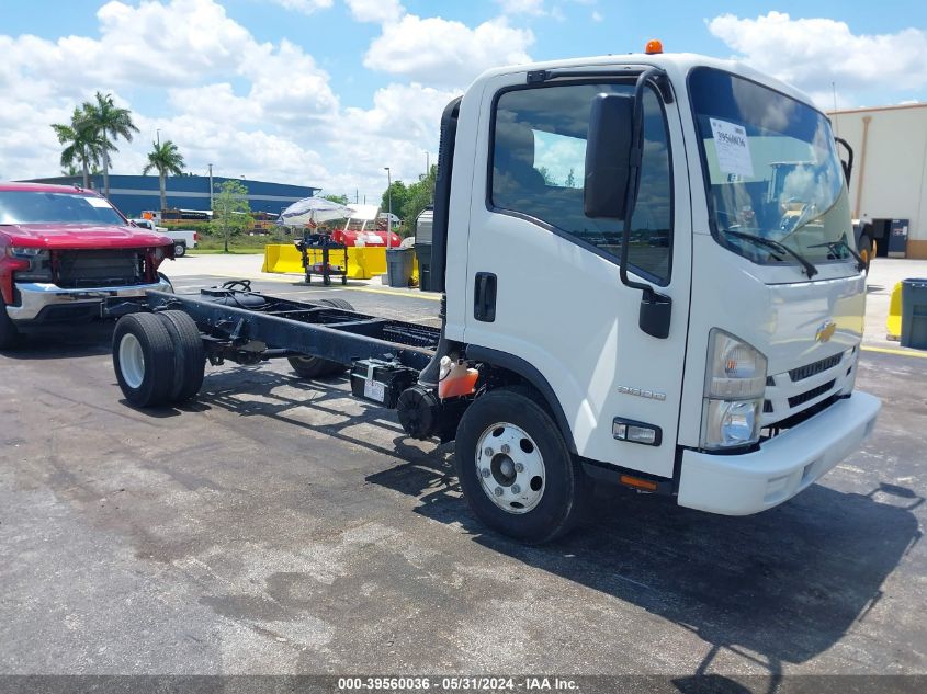 2019 Chevrolet 3500 Lcf Gas VIN: 54DBDW1B3KS804280 Lot: 39560036