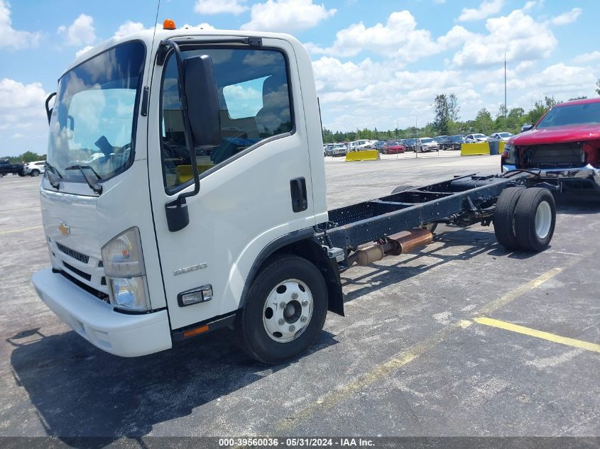 2019 Chevrolet 3500 Lcf Gas VIN: 54DBDW1B3KS804280 Lot: 39560036