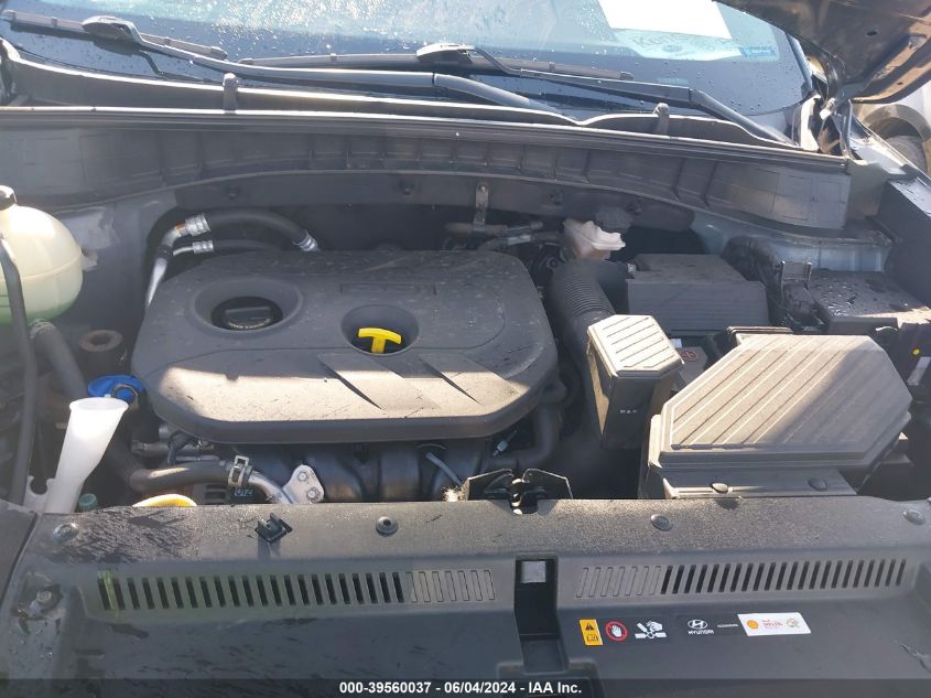 2017 Hyundai Tucson Se VIN: KM8J3CA42HU499365 Lot: 39560037