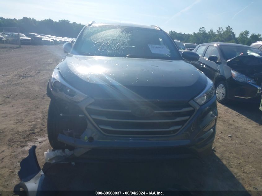 2017 Hyundai Tucson Se VIN: KM8J3CA42HU499365 Lot: 39560037