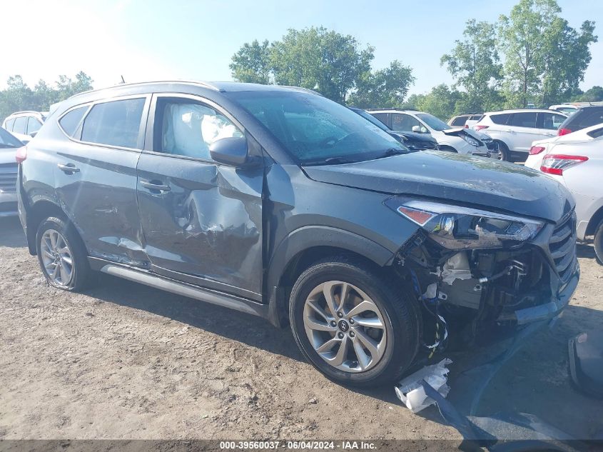 2017 Hyundai Tucson Se VIN: KM8J3CA42HU499365 Lot: 39560037
