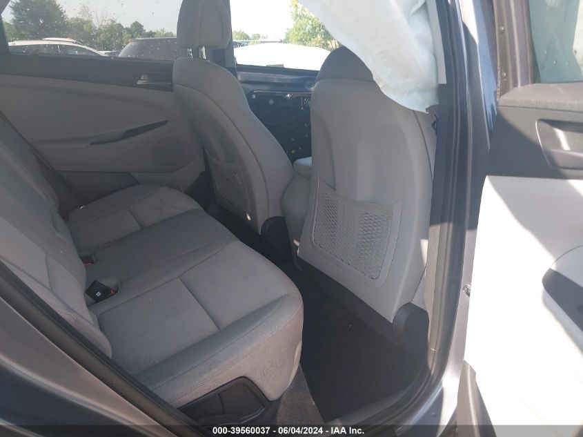 2017 Hyundai Tucson Se VIN: KM8J3CA42HU499365 Lot: 39560037