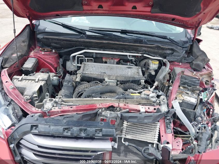 2019 Subaru Ascent Premium VIN: 4S4WMACD6K3434665 Lot: 39560038