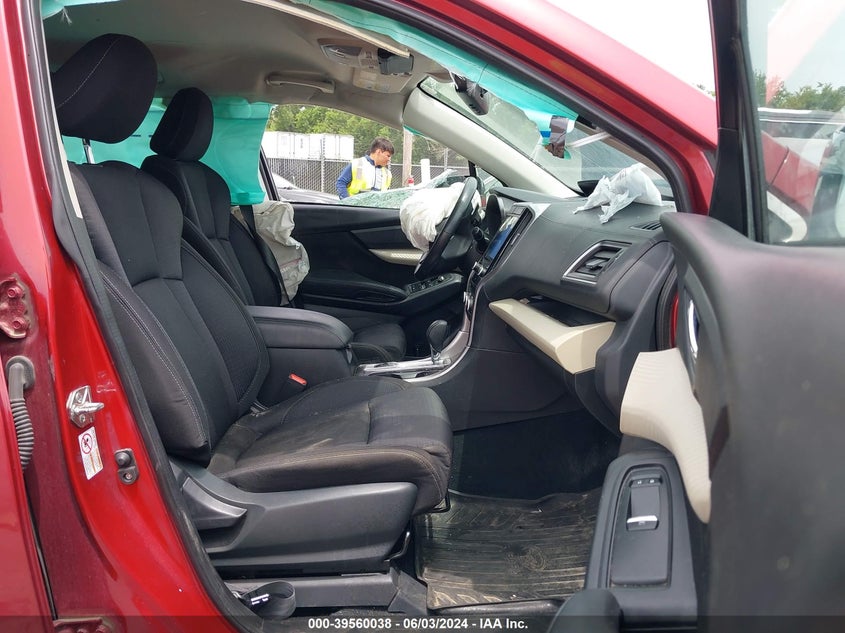 2019 Subaru Ascent Premium VIN: 4S4WMACD6K3434665 Lot: 39560038