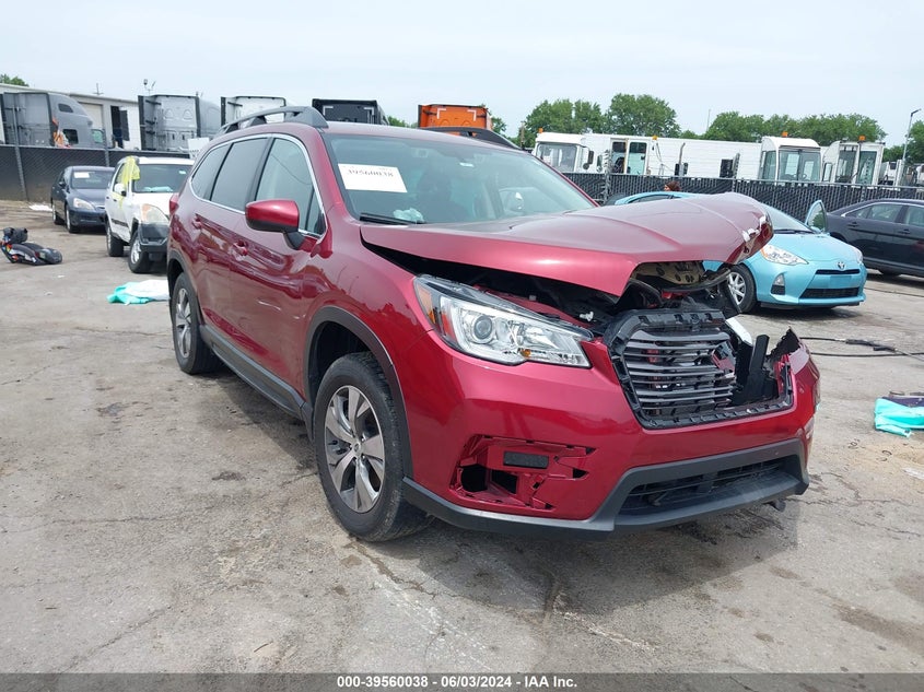2019 Subaru Ascent Premium VIN: 4S4WMACD6K3434665 Lot: 39560038