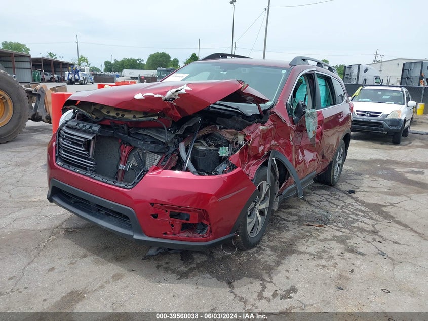 2019 Subaru Ascent Premium VIN: 4S4WMACD6K3434665 Lot: 39560038