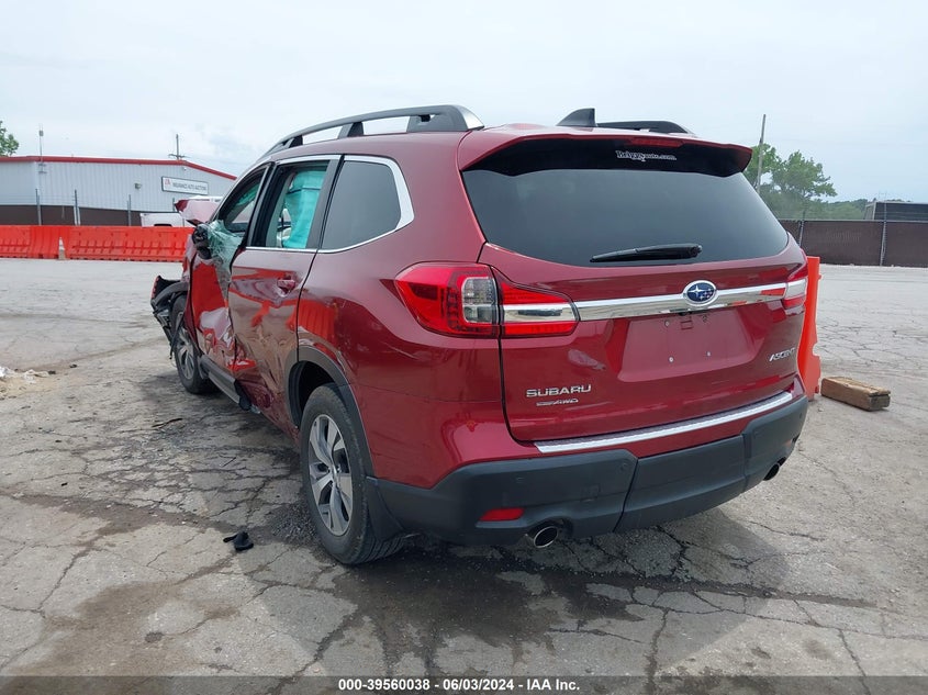 2019 Subaru Ascent Premium VIN: 4S4WMACD6K3434665 Lot: 39560038