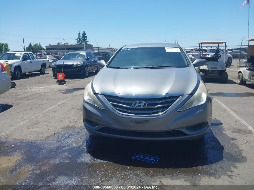 2011 Hyundai Sonata Gls VIN: 5NPEB4ACXBH069302 Lot: 39560039