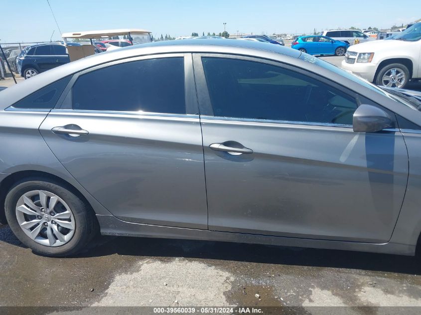 2011 Hyundai Sonata Gls VIN: 5NPEB4ACXBH069302 Lot: 39560039