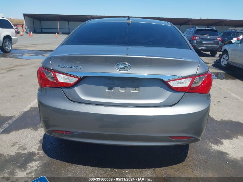 2011 Hyundai Sonata Gls VIN: 5NPEB4ACXBH069302 Lot: 39560039