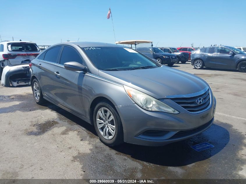 2011 Hyundai Sonata Gls VIN: 5NPEB4ACXBH069302 Lot: 39560039