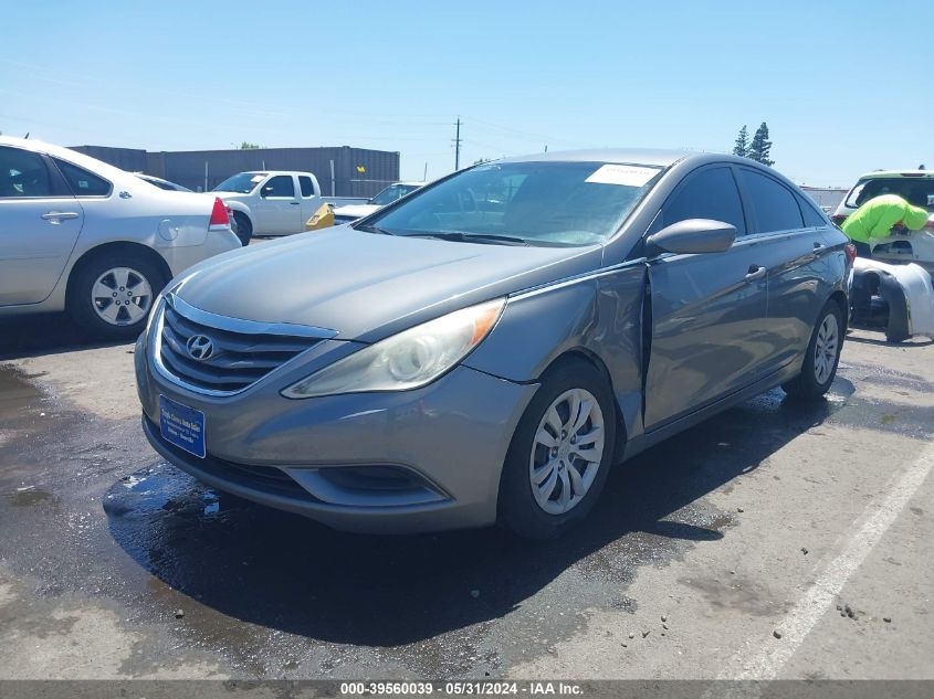 2011 Hyundai Sonata Gls VIN: 5NPEB4ACXBH069302 Lot: 39560039